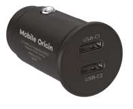 Mobile Origin Super Car Charger 30W CA20 - 2x USB-C - 1456659 - zdjęcie 2